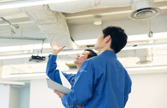 長崎県内一円で配管工事に携わってくださる正社員を採用しております